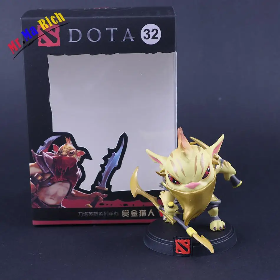 Игра Dota2 охотник за головами Bh ПВХ фигурка кукла Коллекционная модель