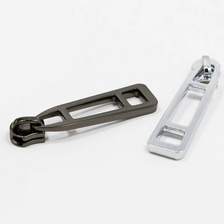 Металлические молнии на концах 50 шт. 4 цвета размер 5 Длинные ползунки аксессуары