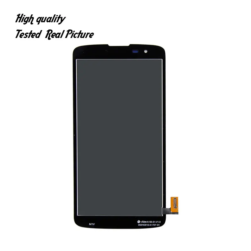 100% Tseted ЖК-экран для LG K8 LTE K350 K350N K350E K350DS сенсорный экран дигитайзер ЖК-дисплей в