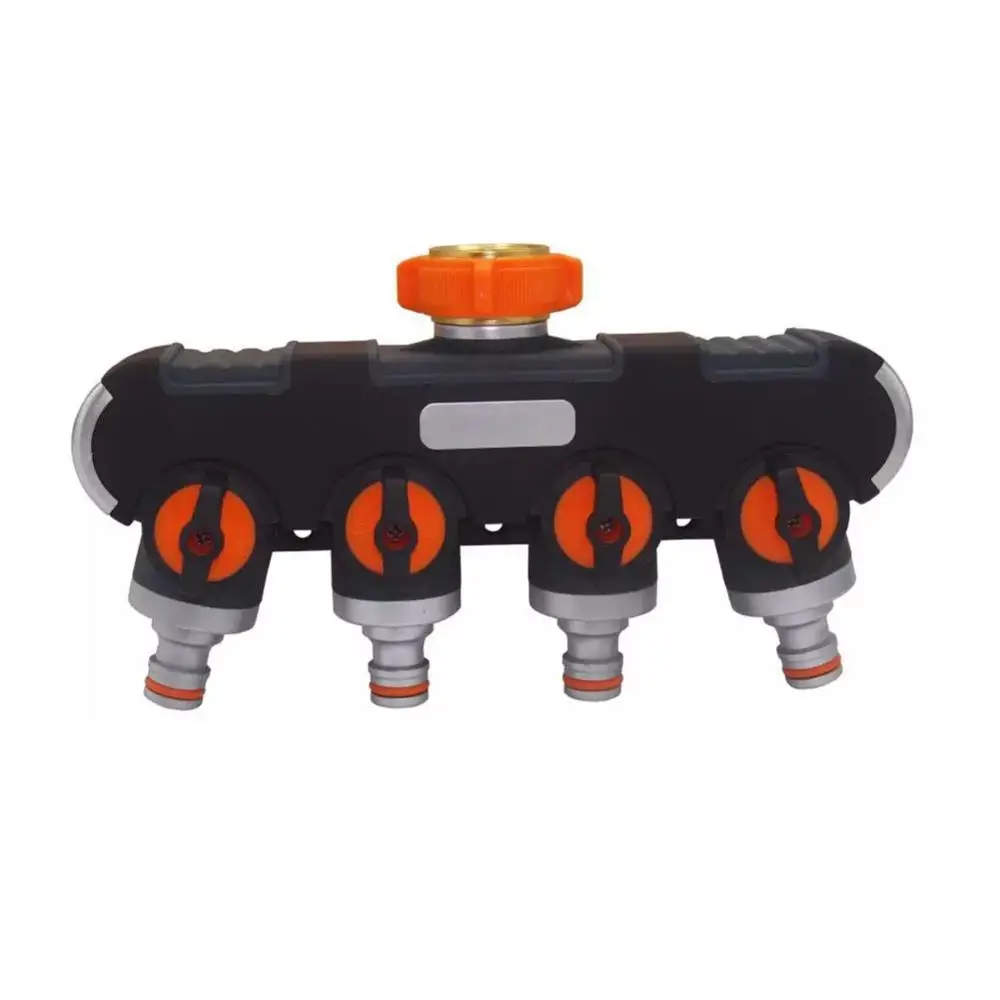 4-полосный сепаратор шланга садовый шланг наружный кран система капельного