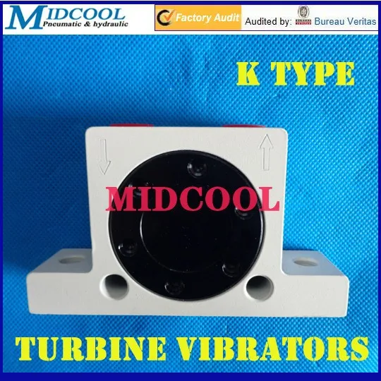 K-10 Industrial пневматические турбинные Вибраторы 1/4 &quotBSPP K series для контейнеров