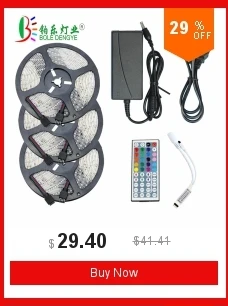 Высокая яркость 12 в led Лента светодиодная свет комплект SMD 5630 5730 теплый белый холодный+ 10A питание для спортзала спальня