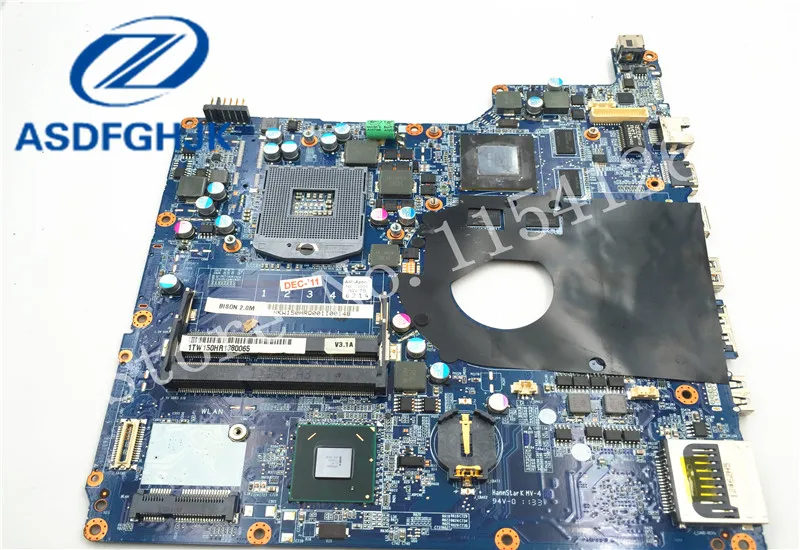 6 71 W15H0 D03A материнская плата для ноутбука Hasee Raytheon CLEVO W150HR DDR3 неинтегрированная|laptop