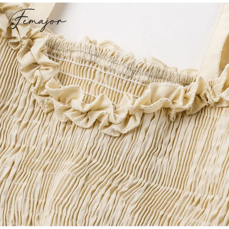 Femajor женское элегантное однотонное Бандажное Короткое платье Женские Летние