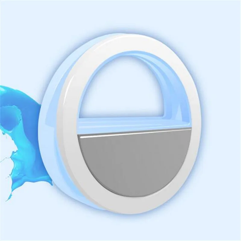 Selfie Портативный Светодиодной Вспышкой Камеры Телефона Фотографии Световое