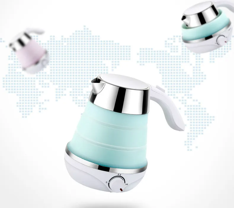 

Travel electric kettle mini folding home automatic power cut