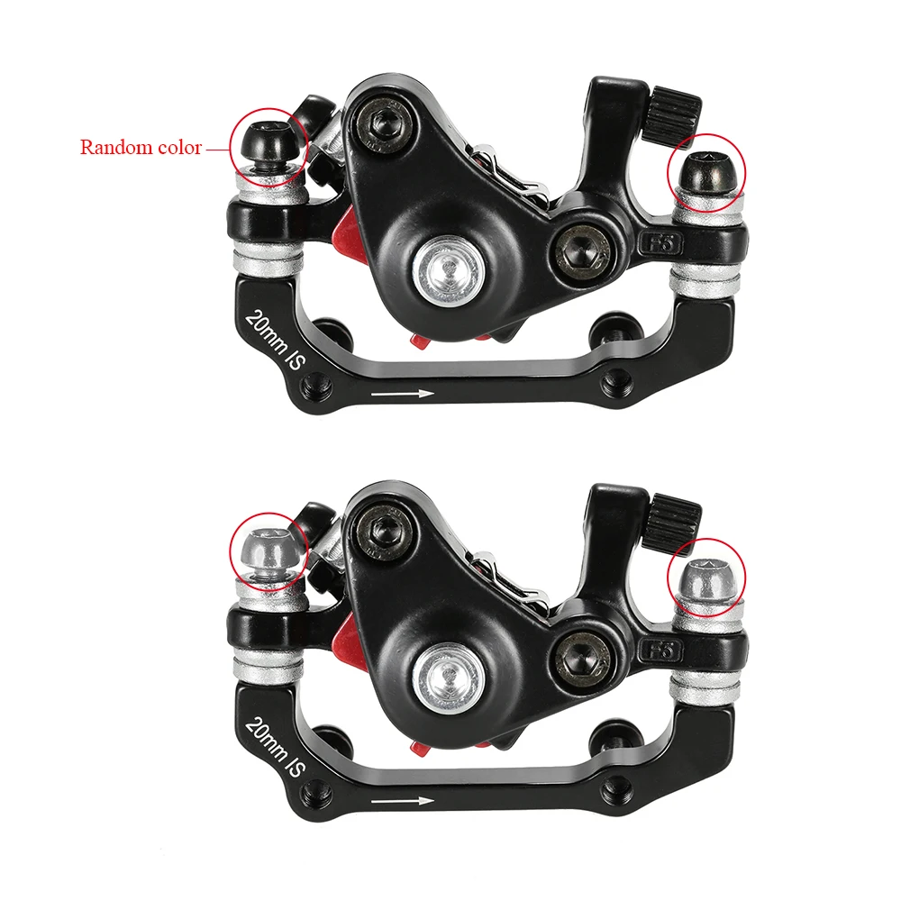 

8.5 * 5 * 4cm Bike Brake Bicycle Rear Disc Brake Mountain Bike Aluminum Alloy Disc Brake Bicycle Brake Mechanical Caliper Black