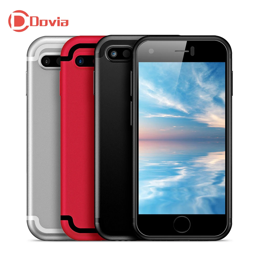 SOYES 7S 2 54 дюймов 2G Смартфон Android 6 0 MTK6580 четырехъядерный 1 3 ГГц ГБ ОЗУ 8 Гб ПЗУ 5 Мп