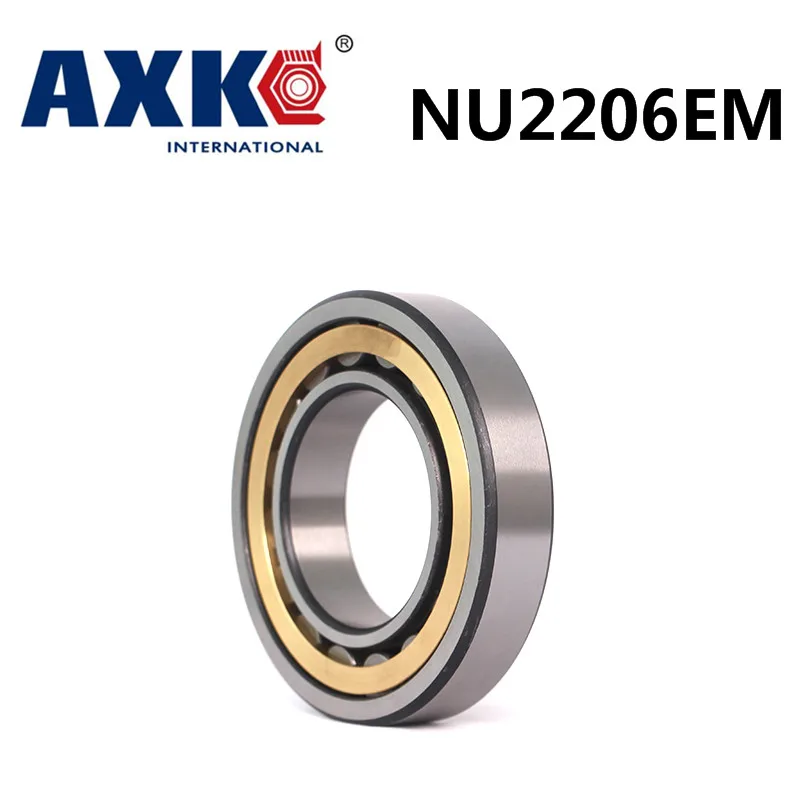 

Подшипник Axk Nu2206em цилиндрический роликовый подшипник 30*62*20 мм