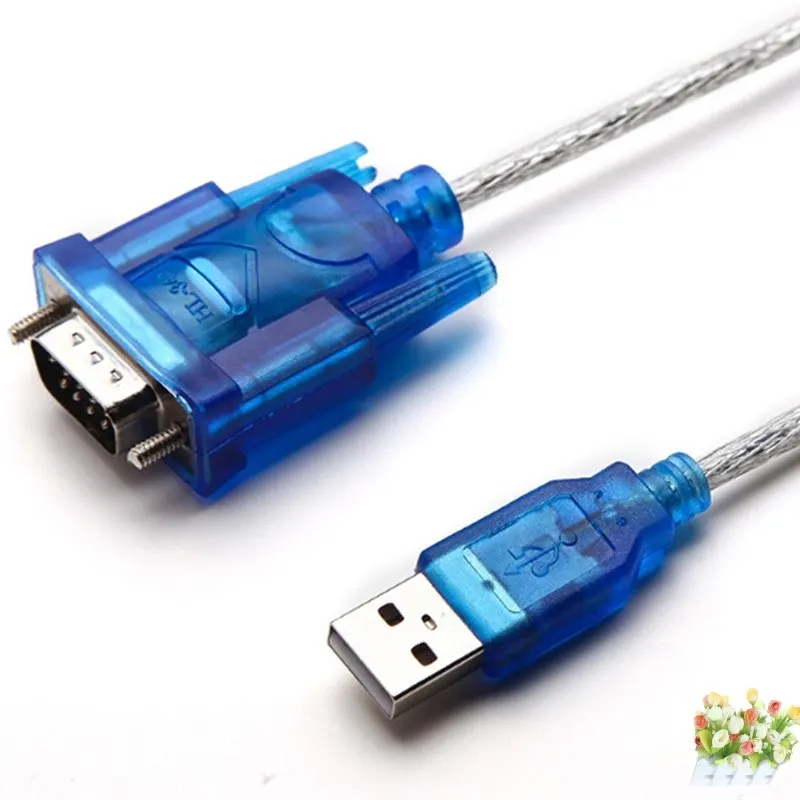 Адаптер-Переходник USB в RS232 9-контактный DB9 | Компьютеры и офис