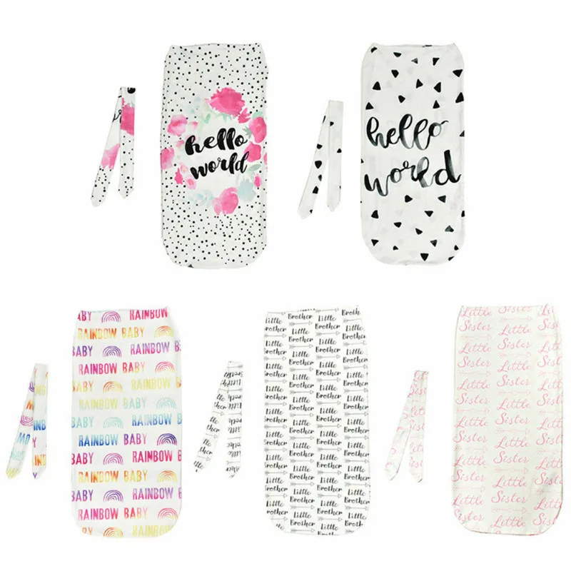 Модный спальный мешок PUDCOCO для новорожденных мягкий хлопковый пеленания девочек