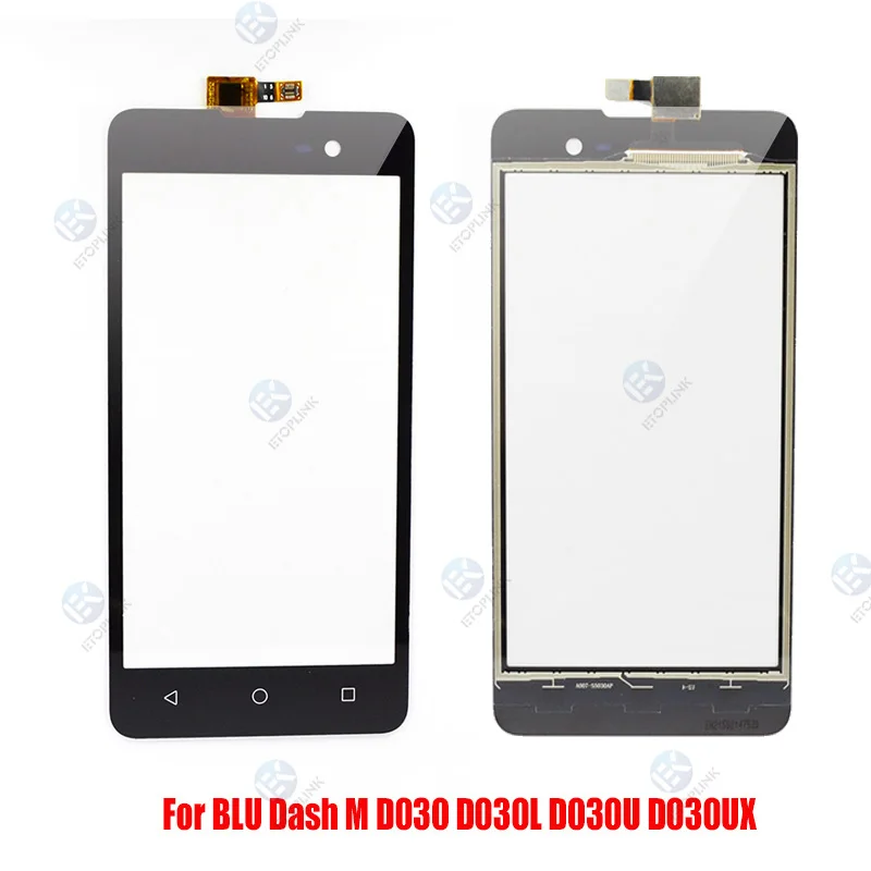 Стекло передней сенсорной панели для Blu Dash M D030L D030U сенсорный экран дигитайзер 5 0