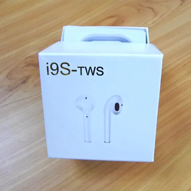 Хит продаж i9s tws Bluetooth 5 0 наушники беспроводные с двойным звонком auricolare Спортивная