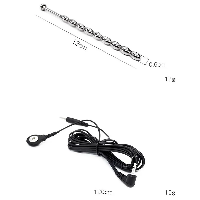 Электрический шок импульсный уретральный вибратор катетер штекер для пениса