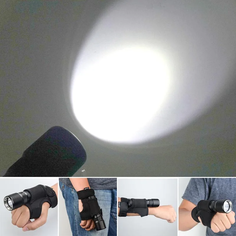 Погружение освещение факела * XML L2 светодиодный фонарик Дайвинг свет подводный