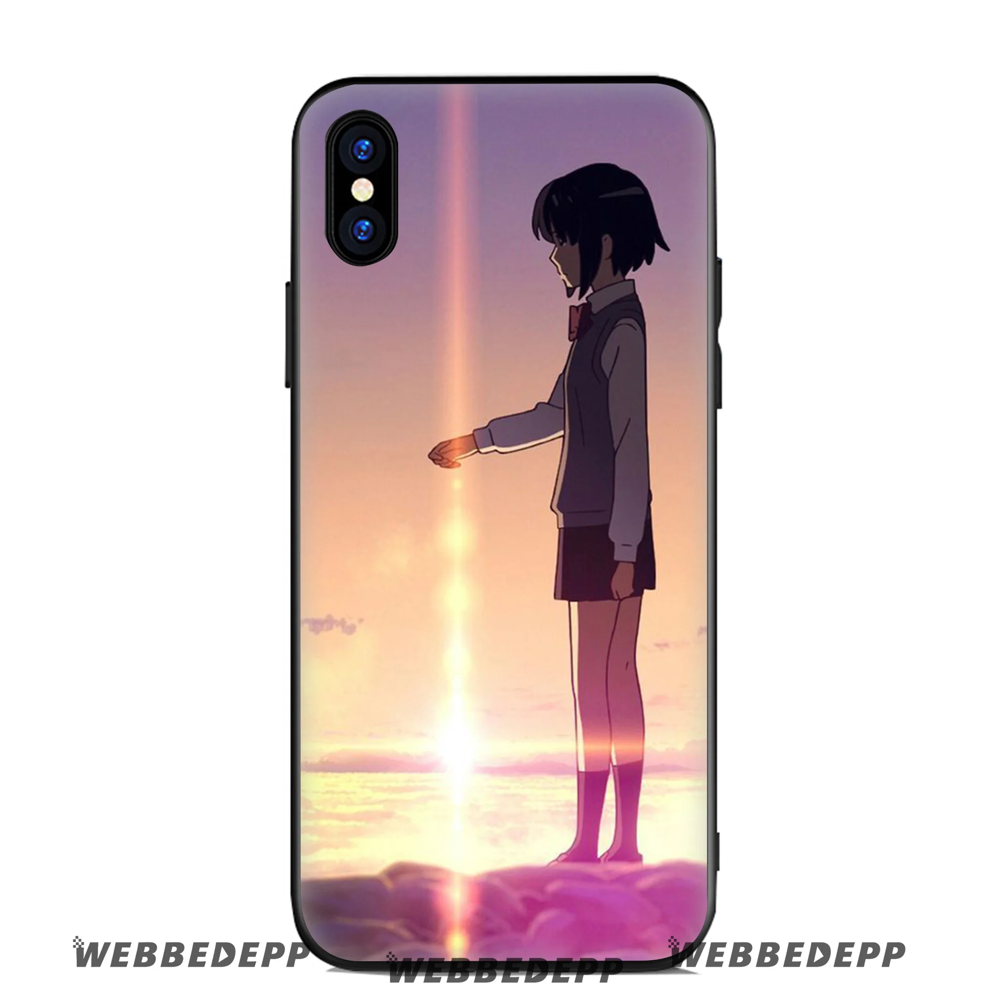 WEBBEDEPP ваше имя Мягкий силиконовый чехол для Apple iPhone 11 Pro Xr Xs Max X или 10 8 7 6 6S Plus 5 5S SE TPU |