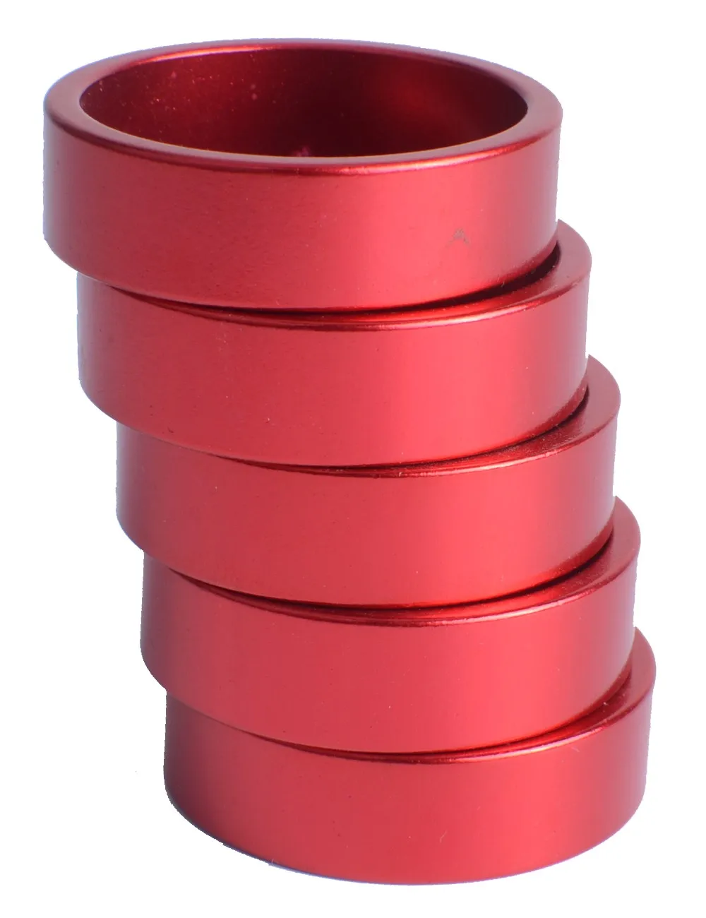 

5 stks ZTTO 10mm Fiets Vork Wasmachine Stem Spacers Aluminium Headset Raise Stuur