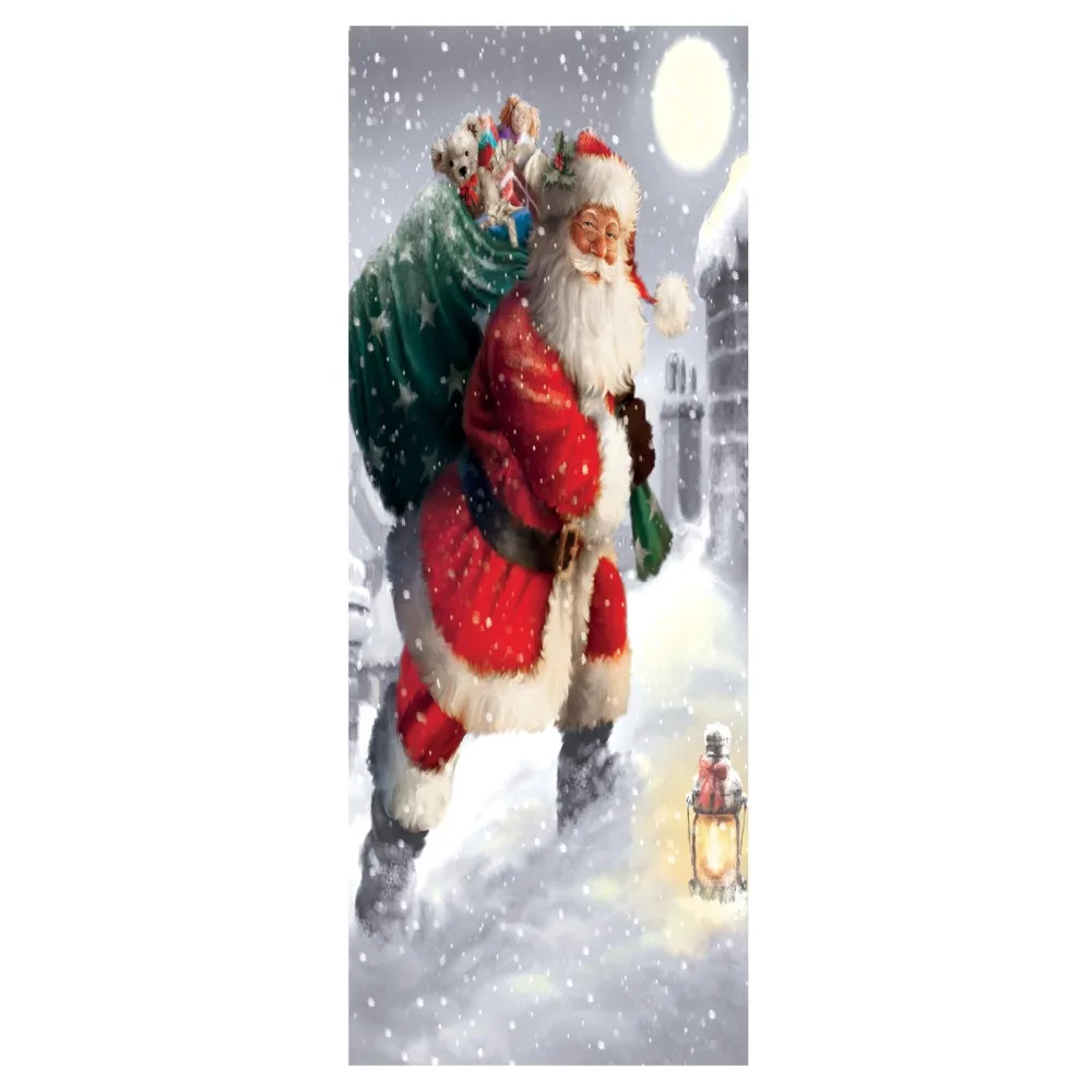 2 шт. 3D ПВХ водонепроницаемый постер самоклеющийся декор для спальни наклейки на