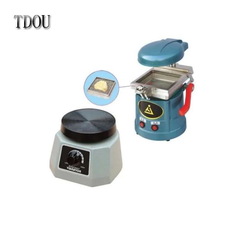 TDOUBEAUTY Стоматологическая лабораторная Вакуумная формовка и формовочная машина JT