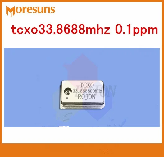 

Fast Free Ship Stereo diy High precision temperature-compensation Crystal Oscillator TCXO 33.8688mhz 34MHZ 78MHZ 90MHz 0.1ppm
