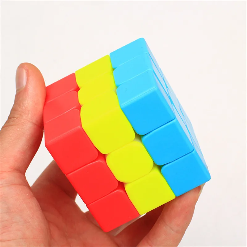Новейший Z куб 3x3x3 шесть цветов Профессиональный скоростной магический