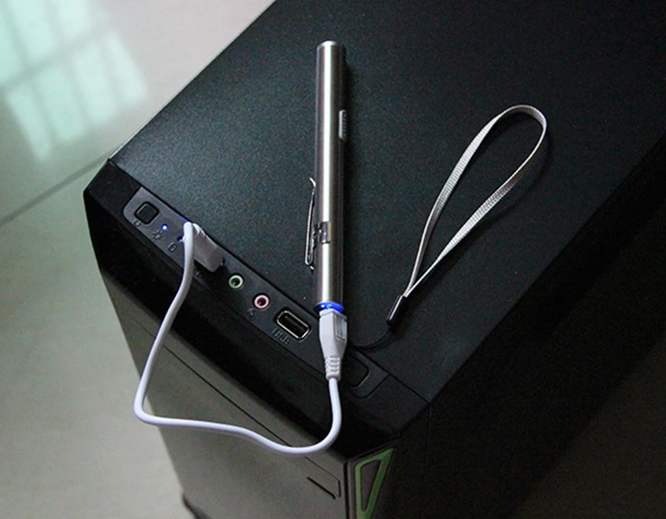 USB Перезаряжаемый светодиодный фонарик высокого качества Мощный мини светодиодный фонарь в форме Луны дизайнерский подвесной металлический зажим из нержавеющей стали