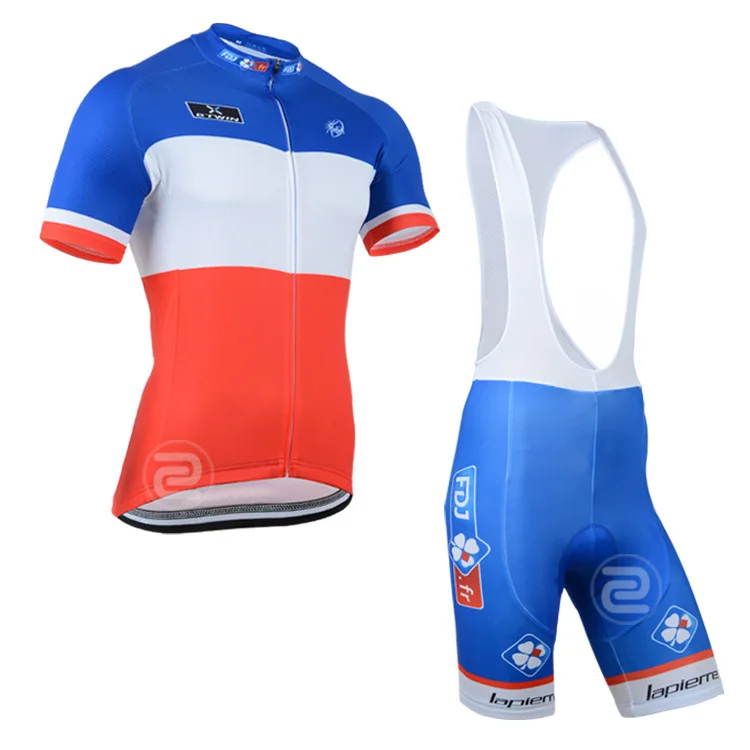 2015 cycling complete package/ Fdj jersey Bibs shorts gel pad with Cycling warmers and Gloves | Спорт и развлечения