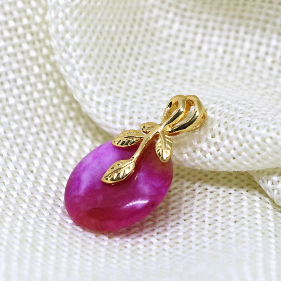 Красота золото-цвет 18 мм круглые на плоской подошве монета падение Подвеска