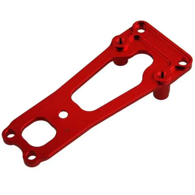 4 цвета RC Wltoys K949-003 алюминиевая передняя Противоударная башня для 1:10 скалолазания