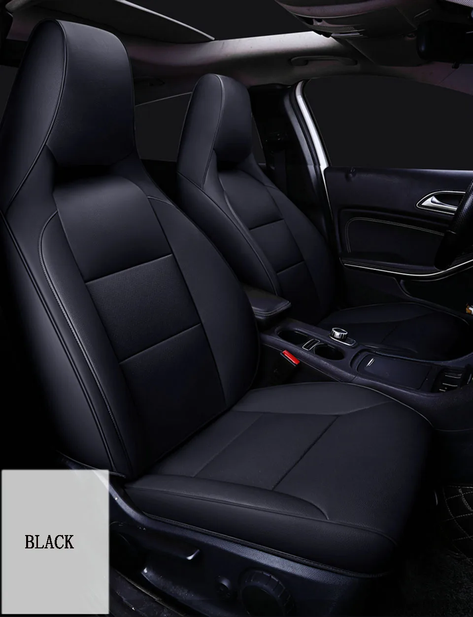 Ynooh чехол для автокресла volvo v50 v40 v70 c30 xc90 s80 чехол для автокресла