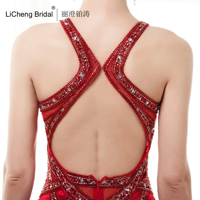 2016 нестандартного размера русалка спинки vestido де феста бургундия блестками