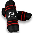 Защита для ног Oxford Red Sanda shin guard MMA Boxing TKD защита для ног для кикбоксинга Муай Тай