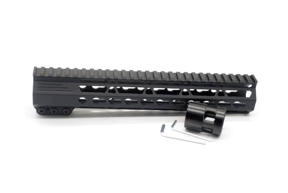 Светильник Вес 11 ''дюйма зажима Бесплатная поплавка Keymod рейку Системы с Сталь