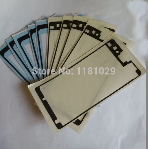 5 комплектов/10 шт. передняя рамка Батарейная задняя крышка корпуса клейкая