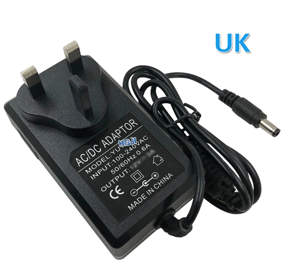 AC90V-240V для DC12v 3a 36 Вт Зарядное устройство 12v 4a адаптер питания светодиодный светильник трансформатор 12V3A 12V4A для ЖК-дисплей сплиттер адаптер