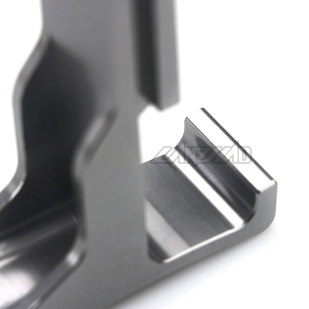 Оранжевый мотоцикл ножной тормозной рычаг и переключения передач пара CNC