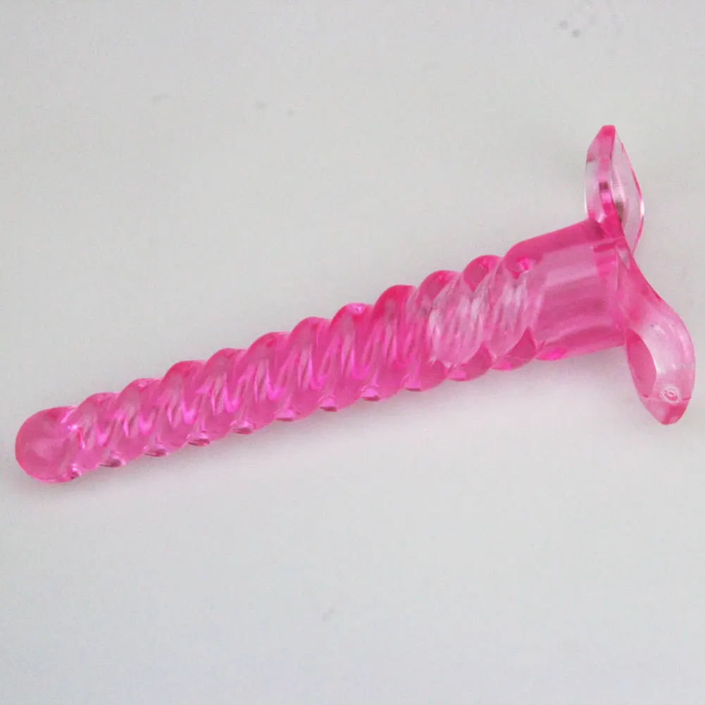 Желейная Анальная пробка Анальное сверло секс-игрушки для женщин вагинальный