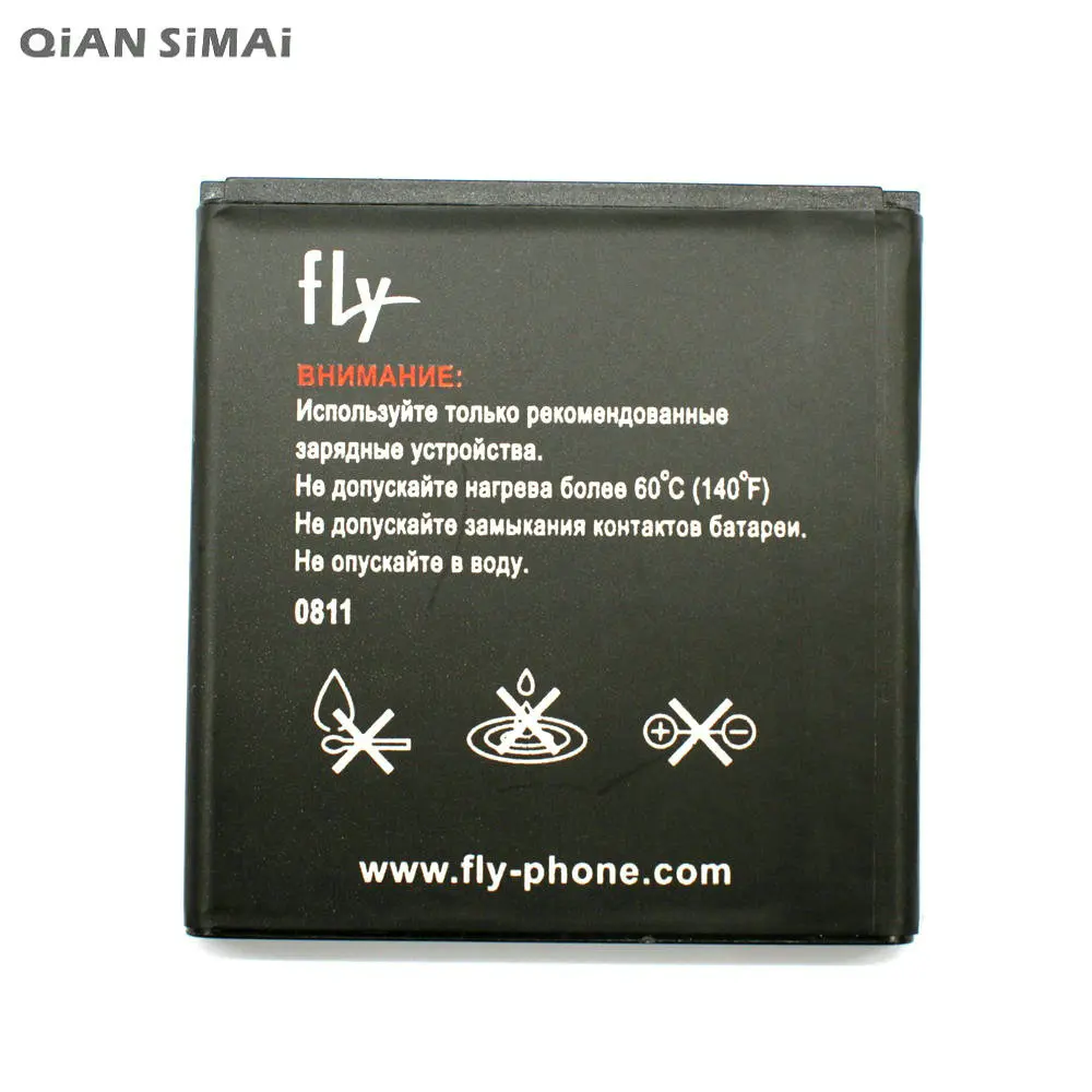 QiAN SiMAi 1800 мАч высокое качество BL4247 батарея для fly IQ442 Batterij Bateria + код отслеживания |
