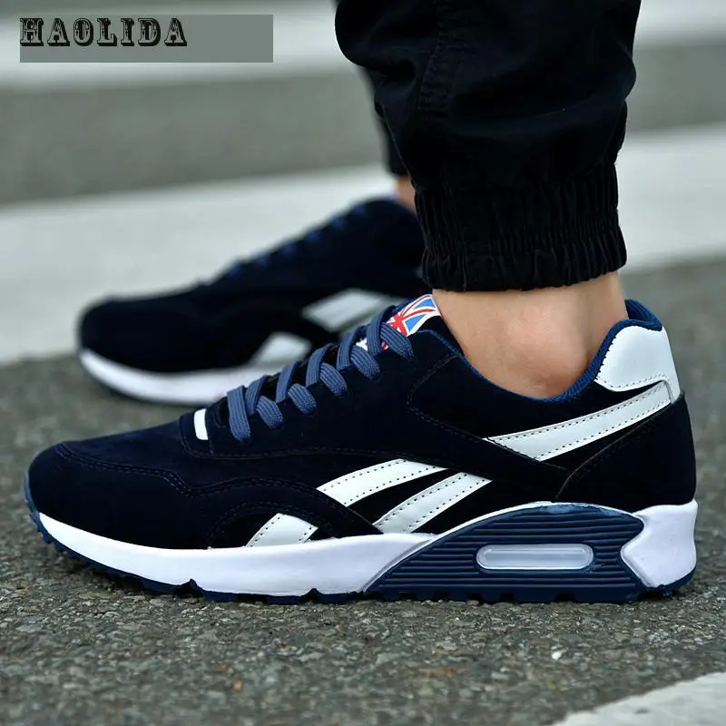 Мужские замшевые туфли ручной работы удобная повседневная обувь на плоской