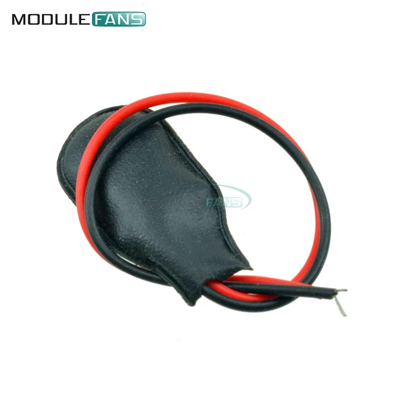 20 шт. защелкивающийся держатель батареи 9 в зажим контроллер жесткий корпус 10 см