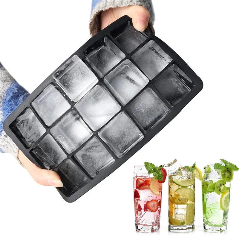 15 Сетка Силиконовые Ice Cube чайник формы для льда конфеты торт пудинг шоколада