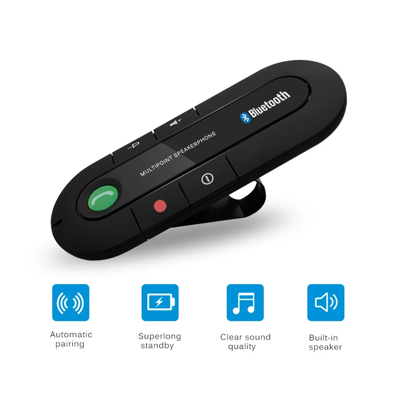 Автомобильный приемник bluetooth автомобильный комплект солнцезащитный козырек