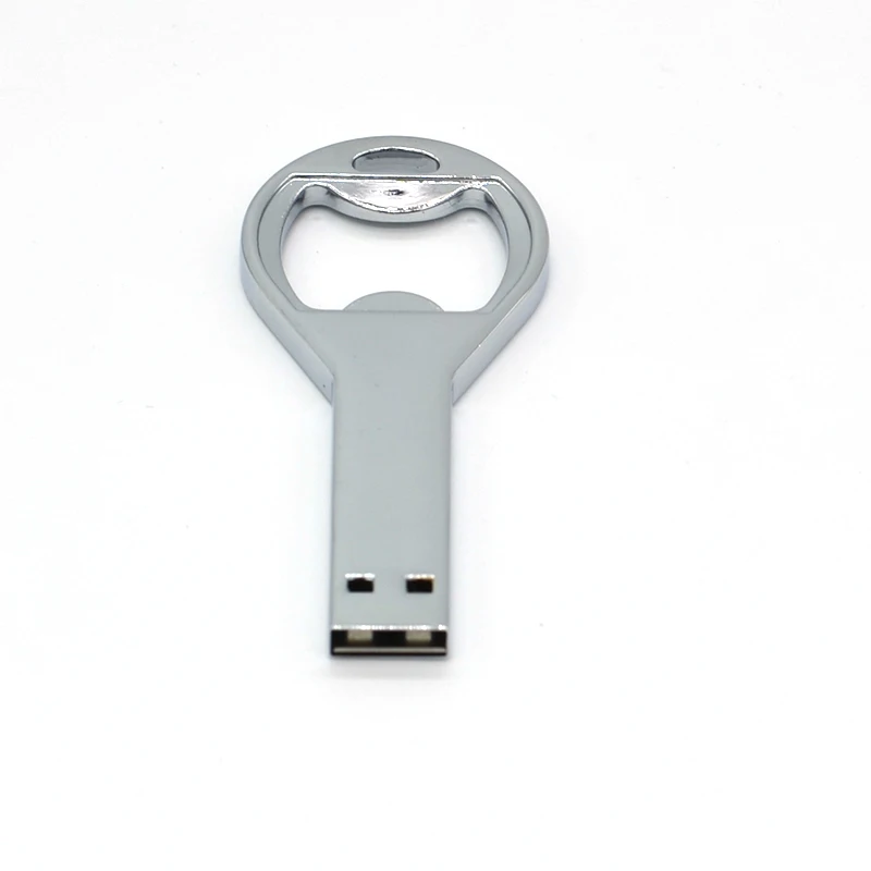 Горячие подарки USB флэш-накопители открывалка для бутылок с накатанной головкой
