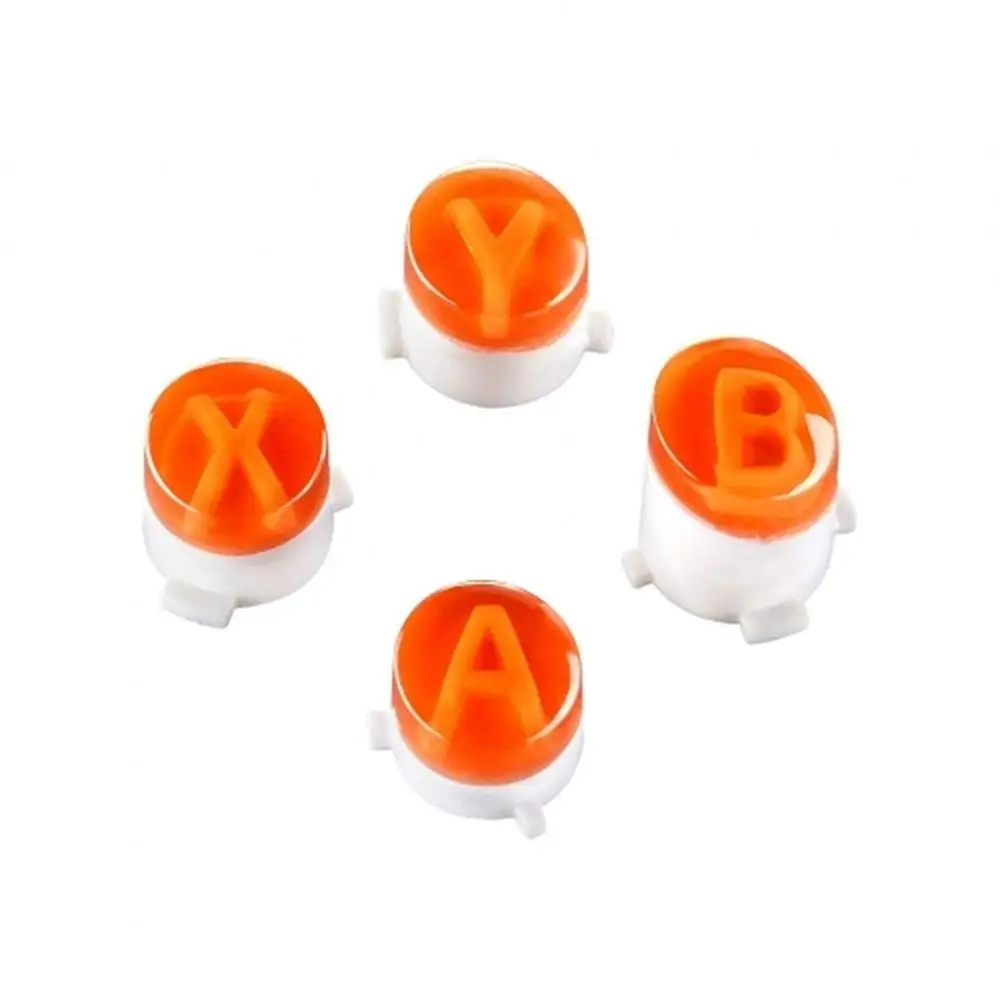 5 Sets ABXY Buttons for Xbox One Controller Replacement Custom Colour Bullet Set Mod Kit S/Xbox Elite | Электроника