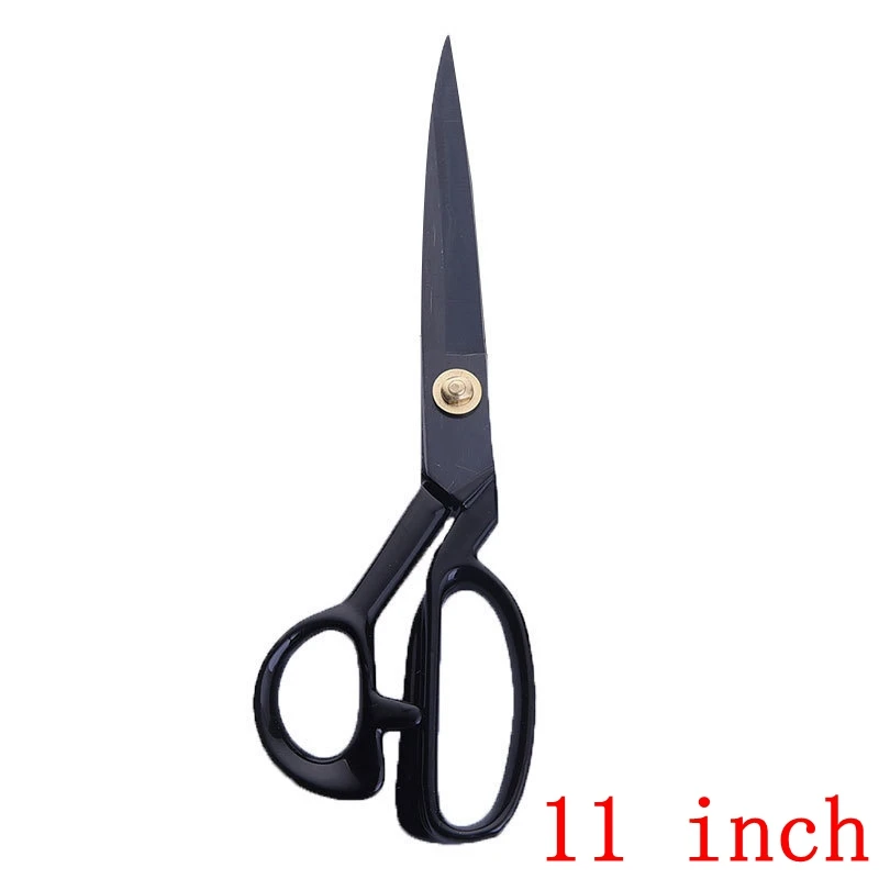 11 inch Prajna резка портные ножницы для шитья ткани одежда резак ножницы острые нитки ножницы лезвие ручной работы DIY аксессуары - Цвет: 11 inch