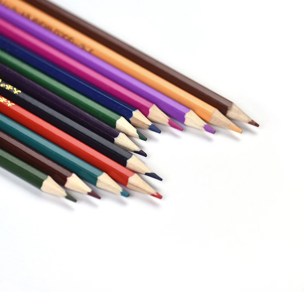 Профессиональные художественные цветные карандаши с мягким сердечником