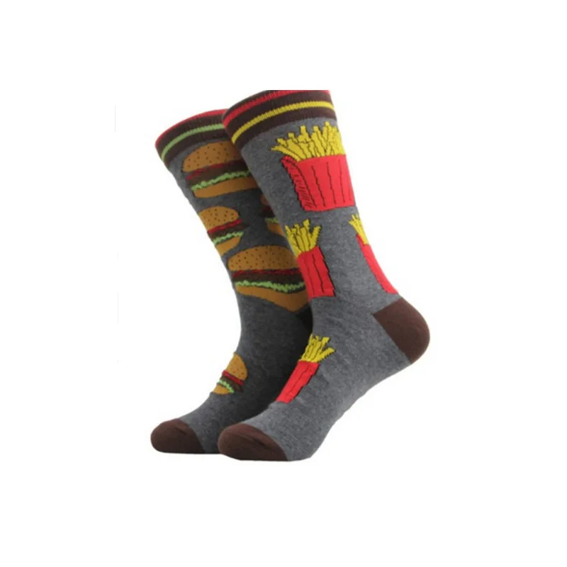 Для мужчин wo Мужчин Мультфильм хип хоп классные носки хлопок скейтборд искусство