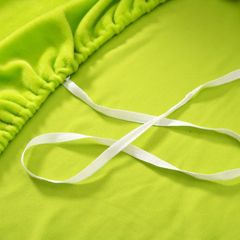 Зеленое/карминовое искусственное покрытие для дивана облегающее Полноразмерное