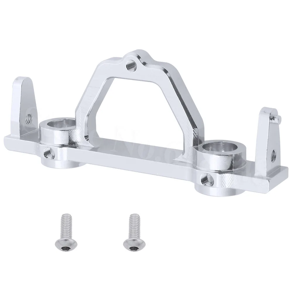 Алюминиевое Крепление заднего бампера для осевого SCX10 II RC Авто гусеничный