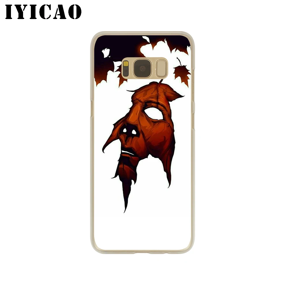 Жесткий чехол IYICAO Horror icon для Samsung Galaxy S10e S10 S9 S8 Plus S6 S7 Edge Note 9 8 10 Plus|Чехлы-накладки| |